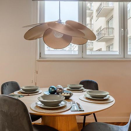 ורשה P&O Apartments Wiejska I מראה חיצוני תמונה