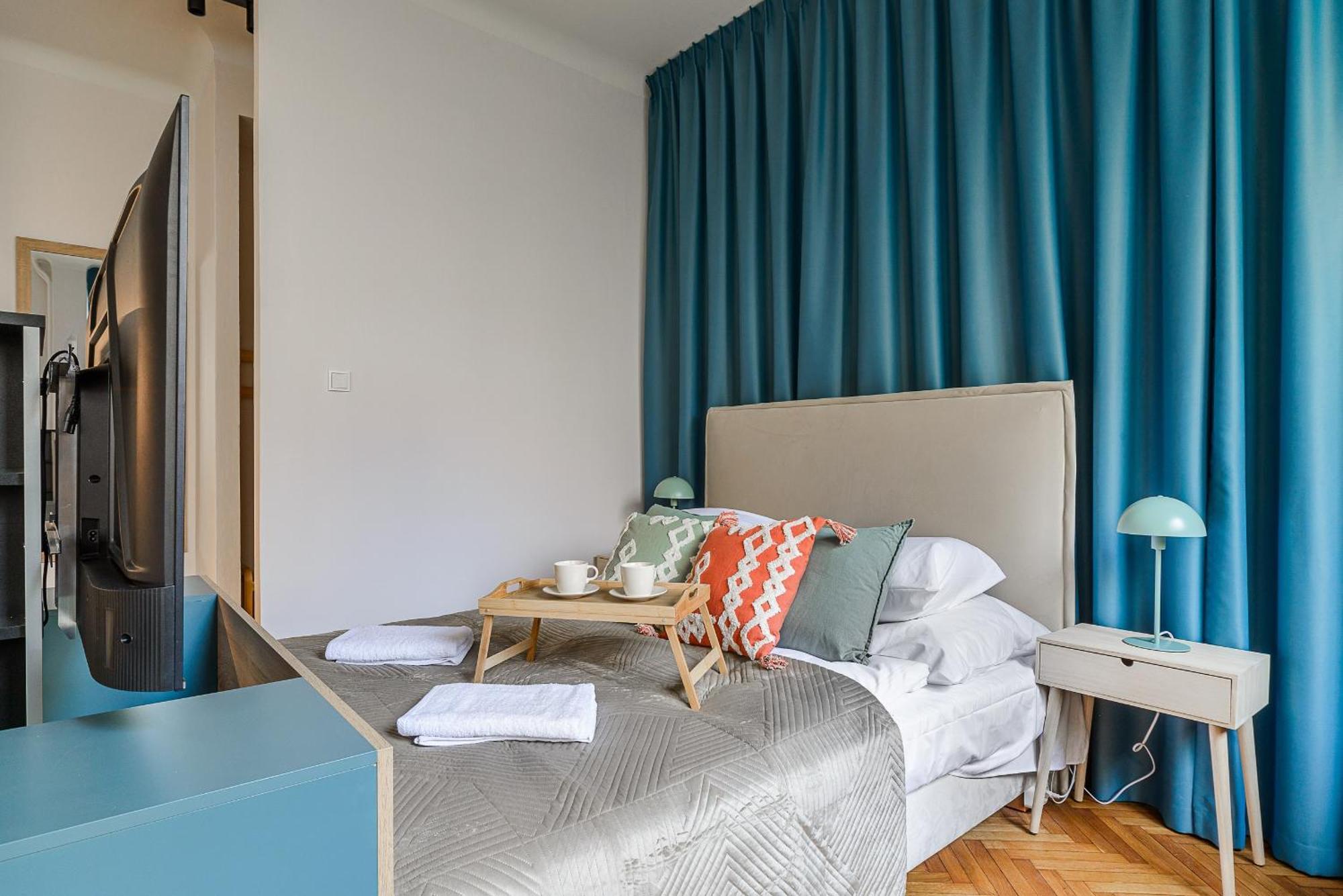 ורשה P&O Apartments Wiejska I מראה חיצוני תמונה