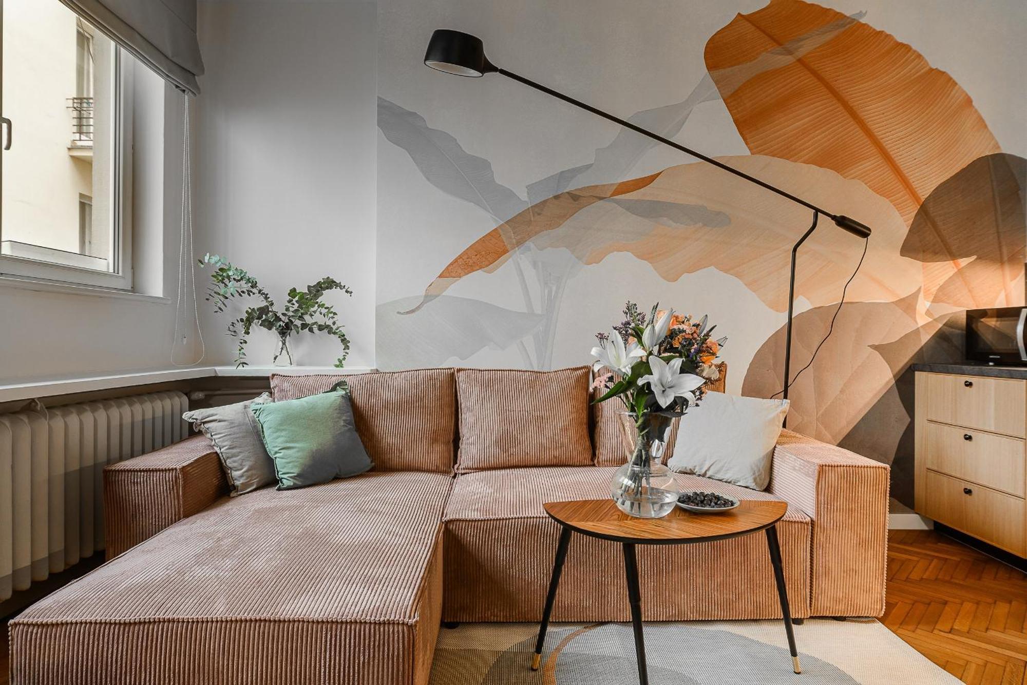 ורשה P&O Apartments Wiejska I מראה חיצוני תמונה