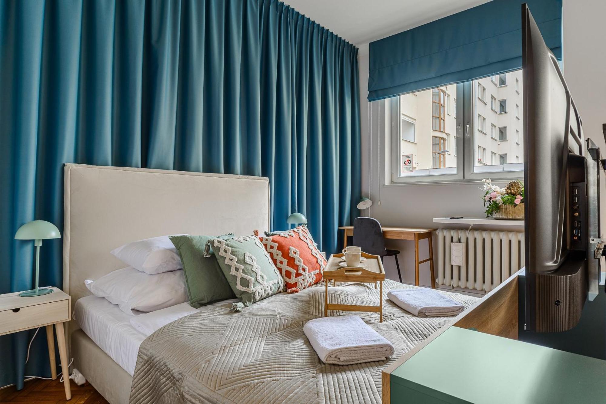 ורשה P&O Apartments Wiejska I מראה חיצוני תמונה