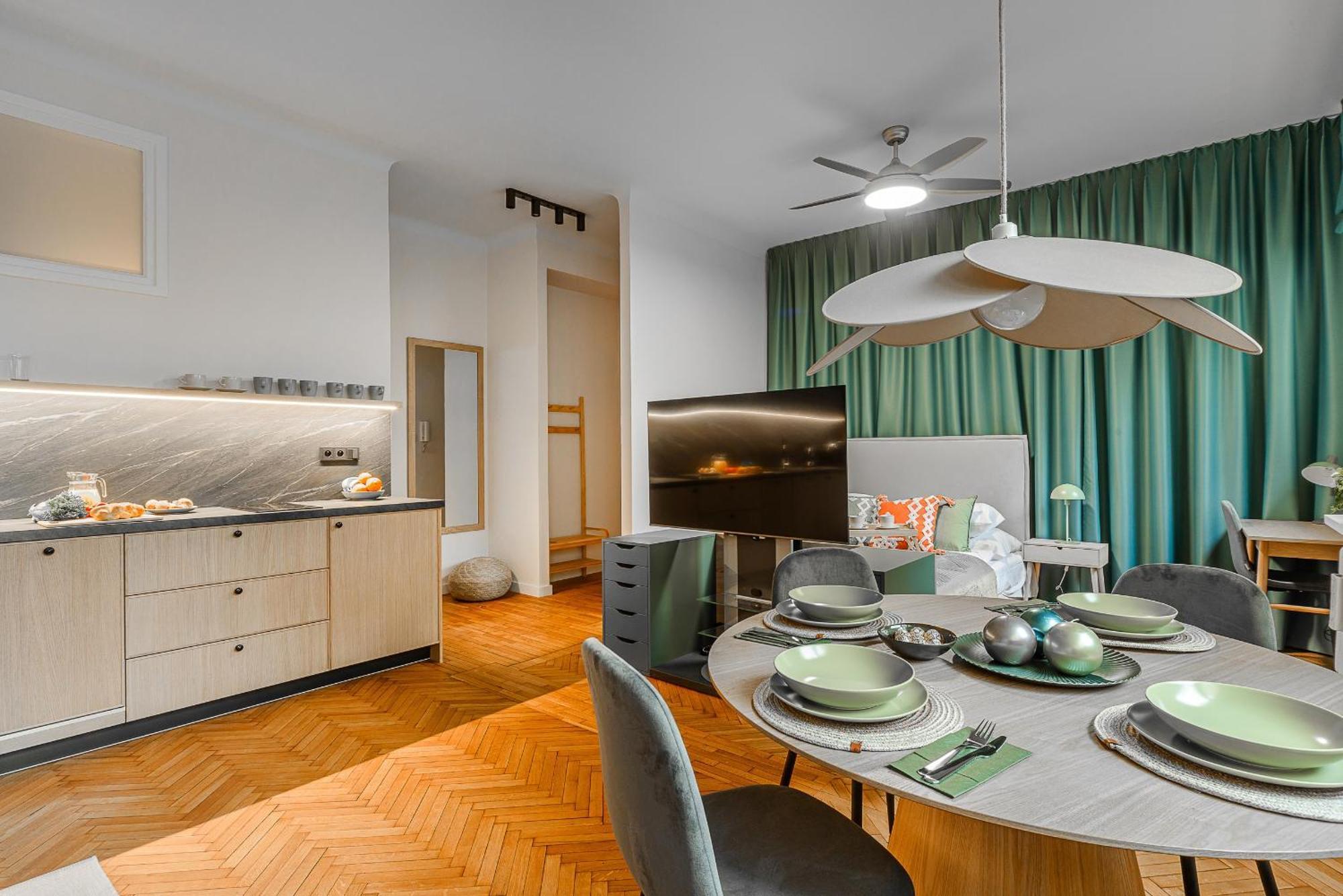 ורשה P&O Apartments Wiejska I מראה חיצוני תמונה