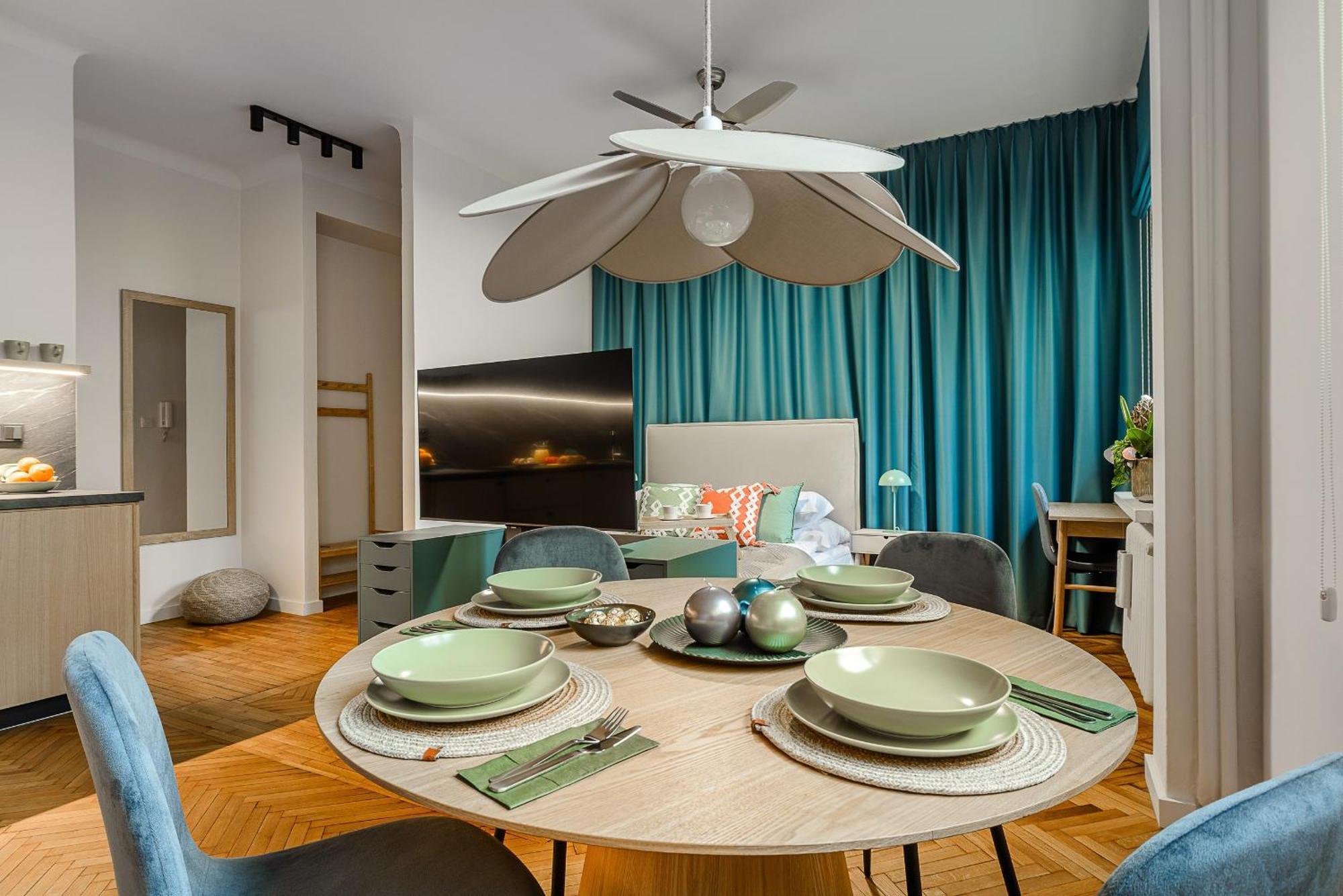 ורשה P&O Apartments Wiejska I מראה חיצוני תמונה