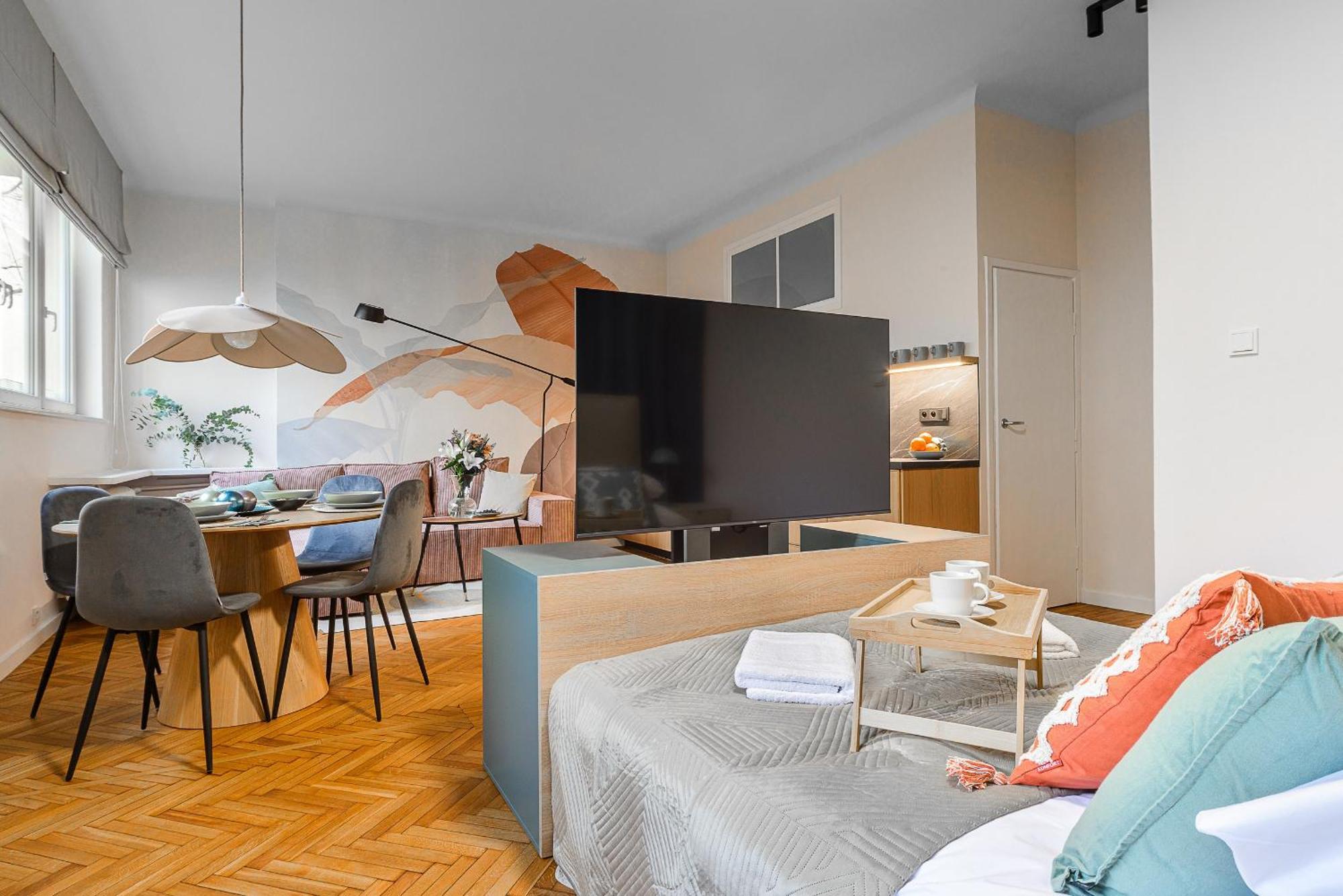 ורשה P&O Apartments Wiejska I מראה חיצוני תמונה