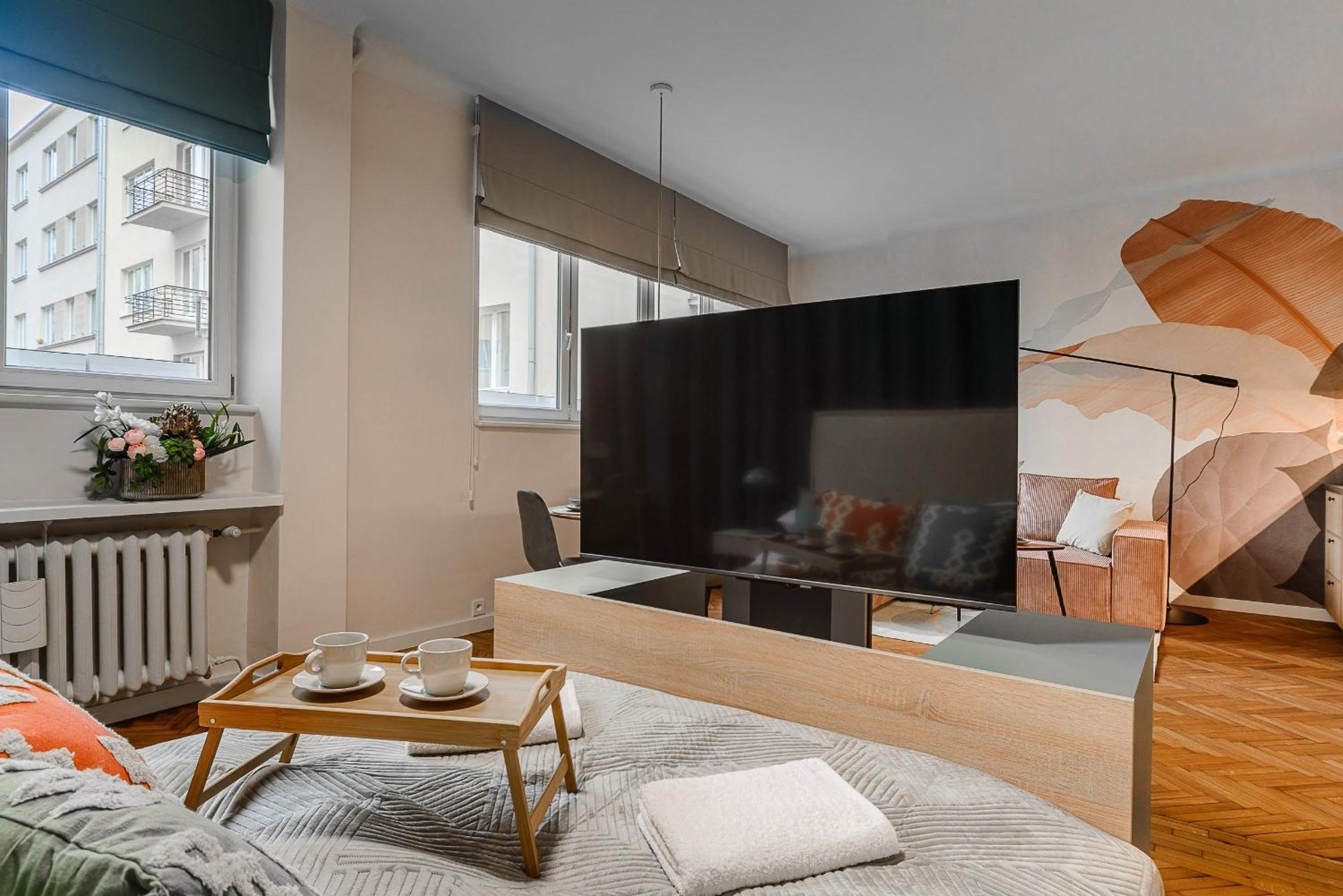 ורשה P&O Apartments Wiejska I מראה חיצוני תמונה