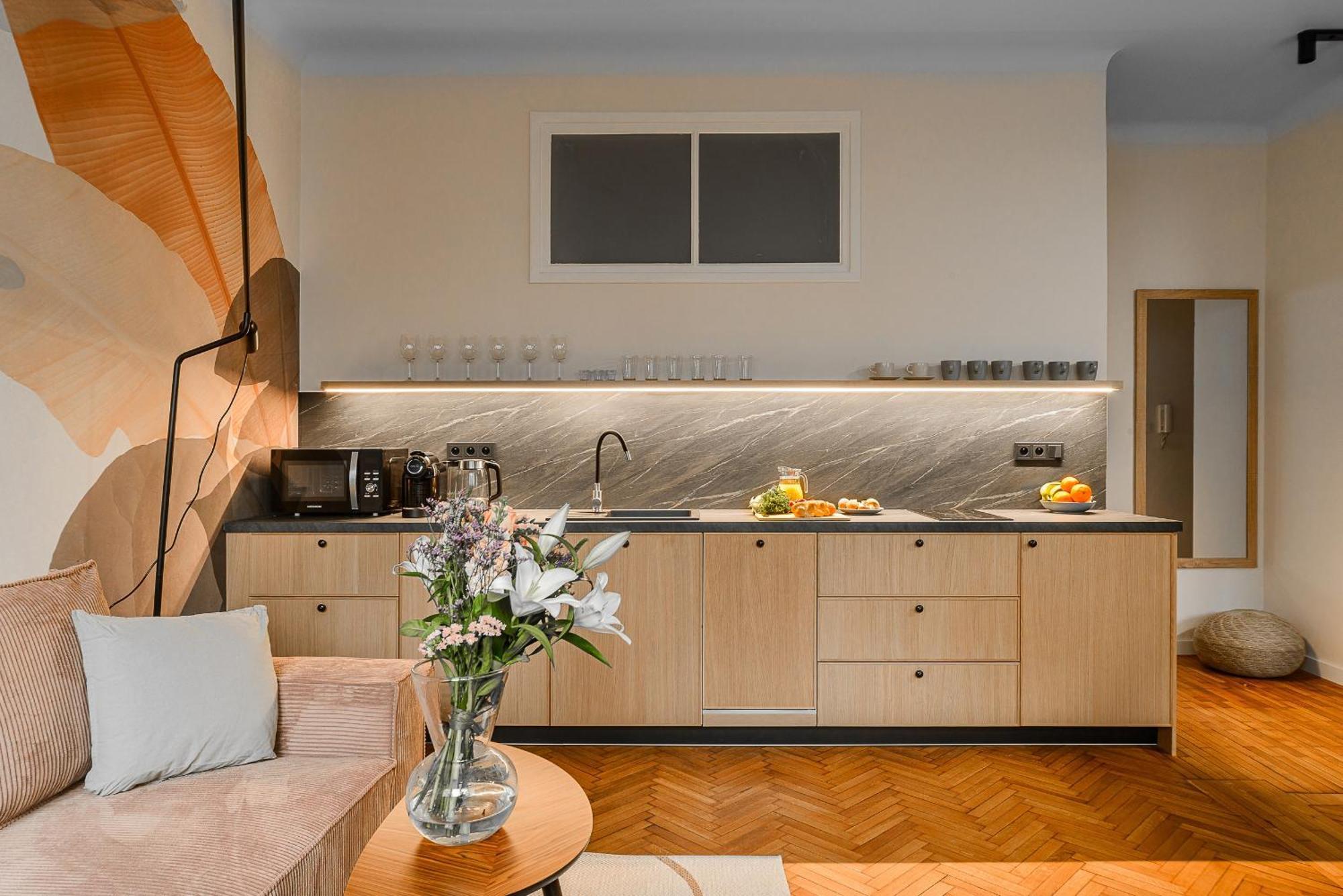 ורשה P&O Apartments Wiejska I מראה חיצוני תמונה
