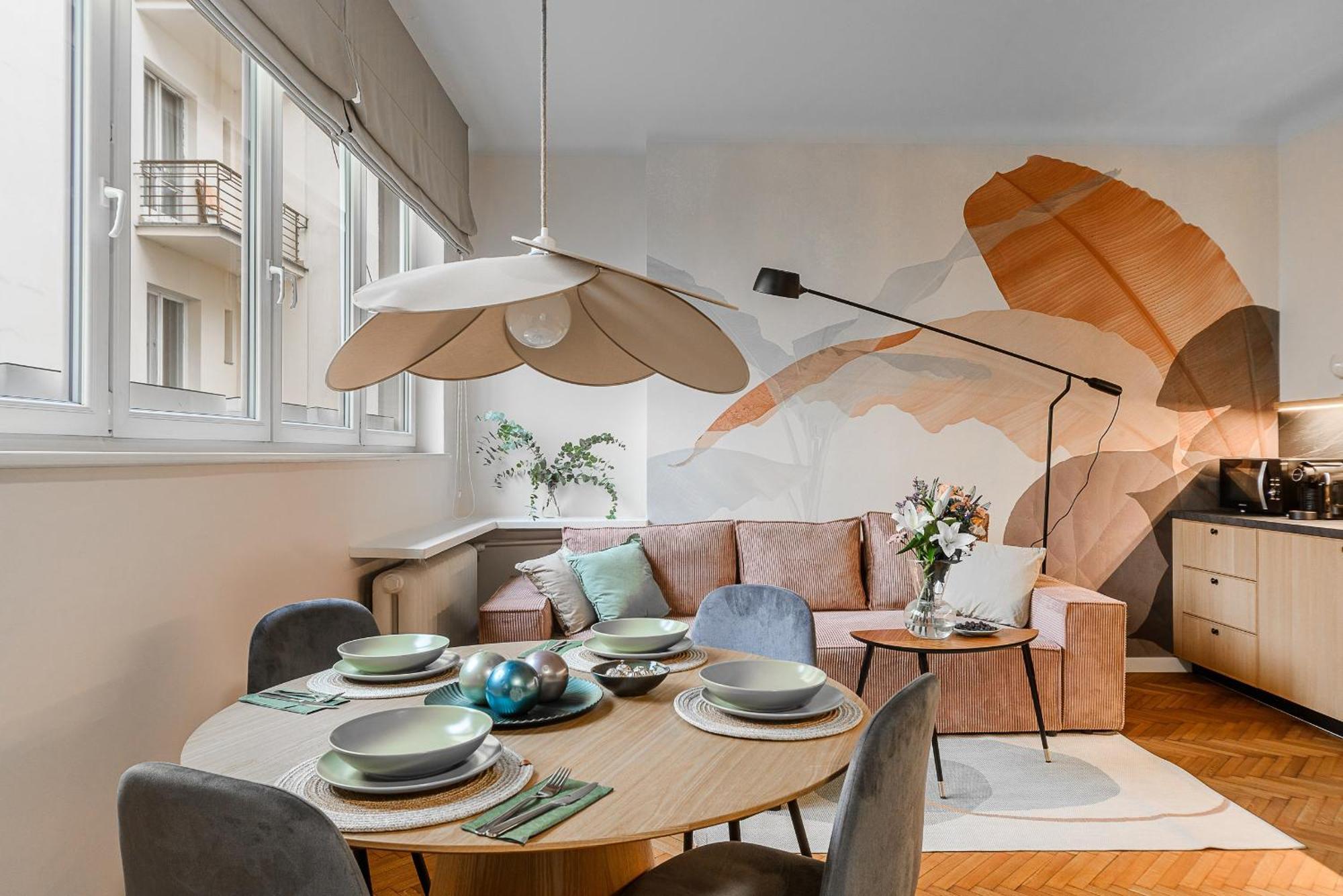 ורשה P&O Apartments Wiejska I מראה חיצוני תמונה