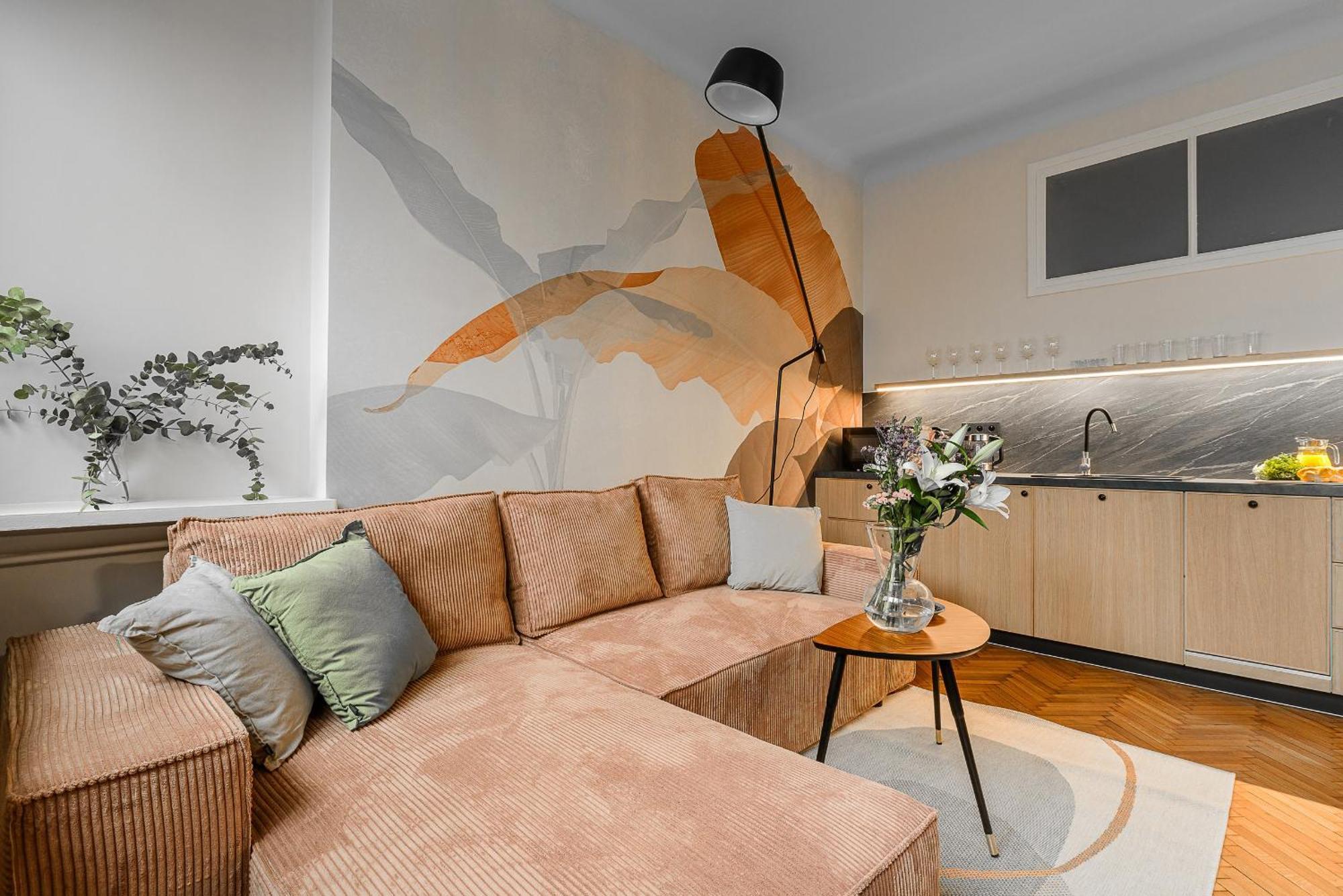 ורשה P&O Apartments Wiejska I מראה חיצוני תמונה