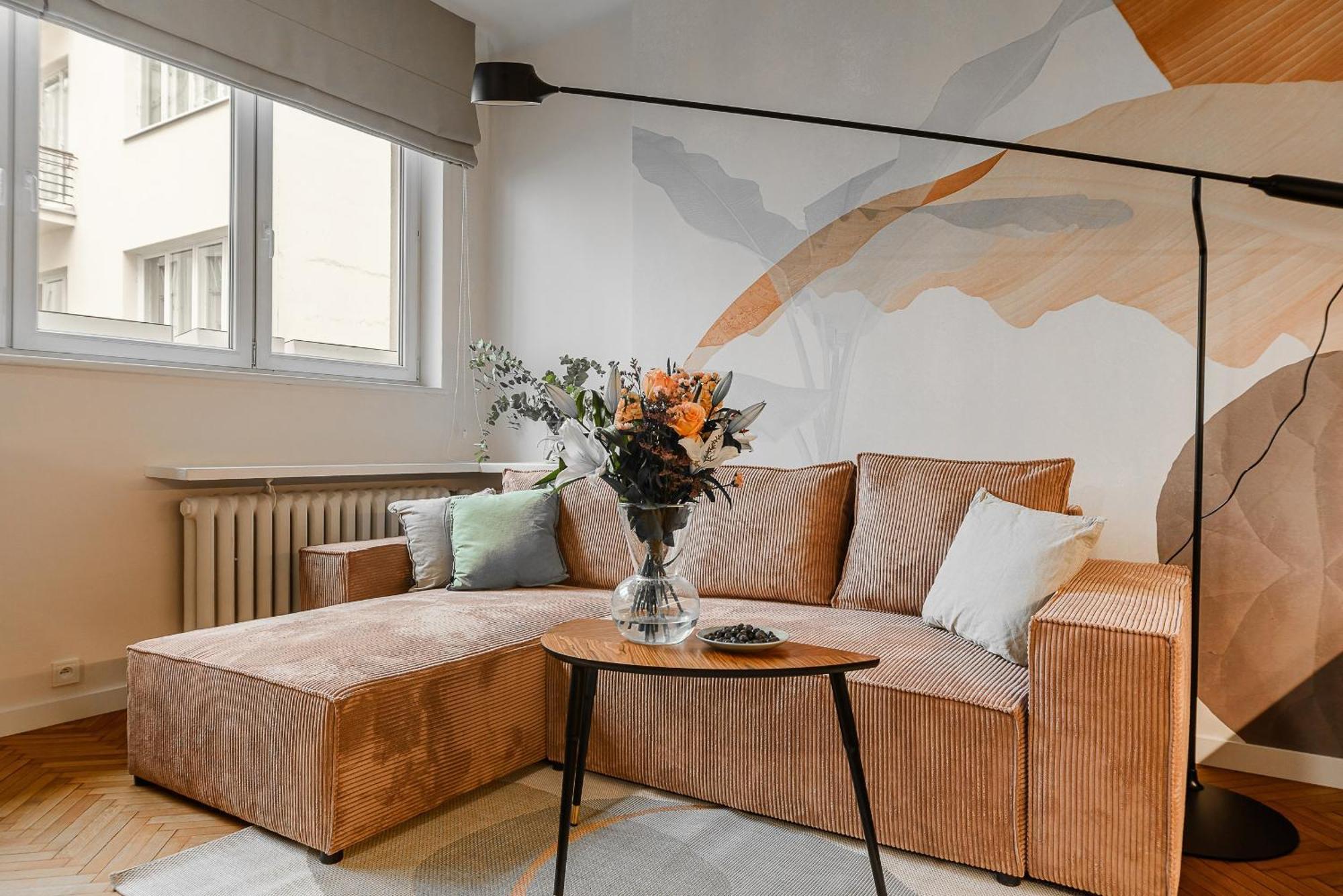 ורשה P&O Apartments Wiejska I מראה חיצוני תמונה