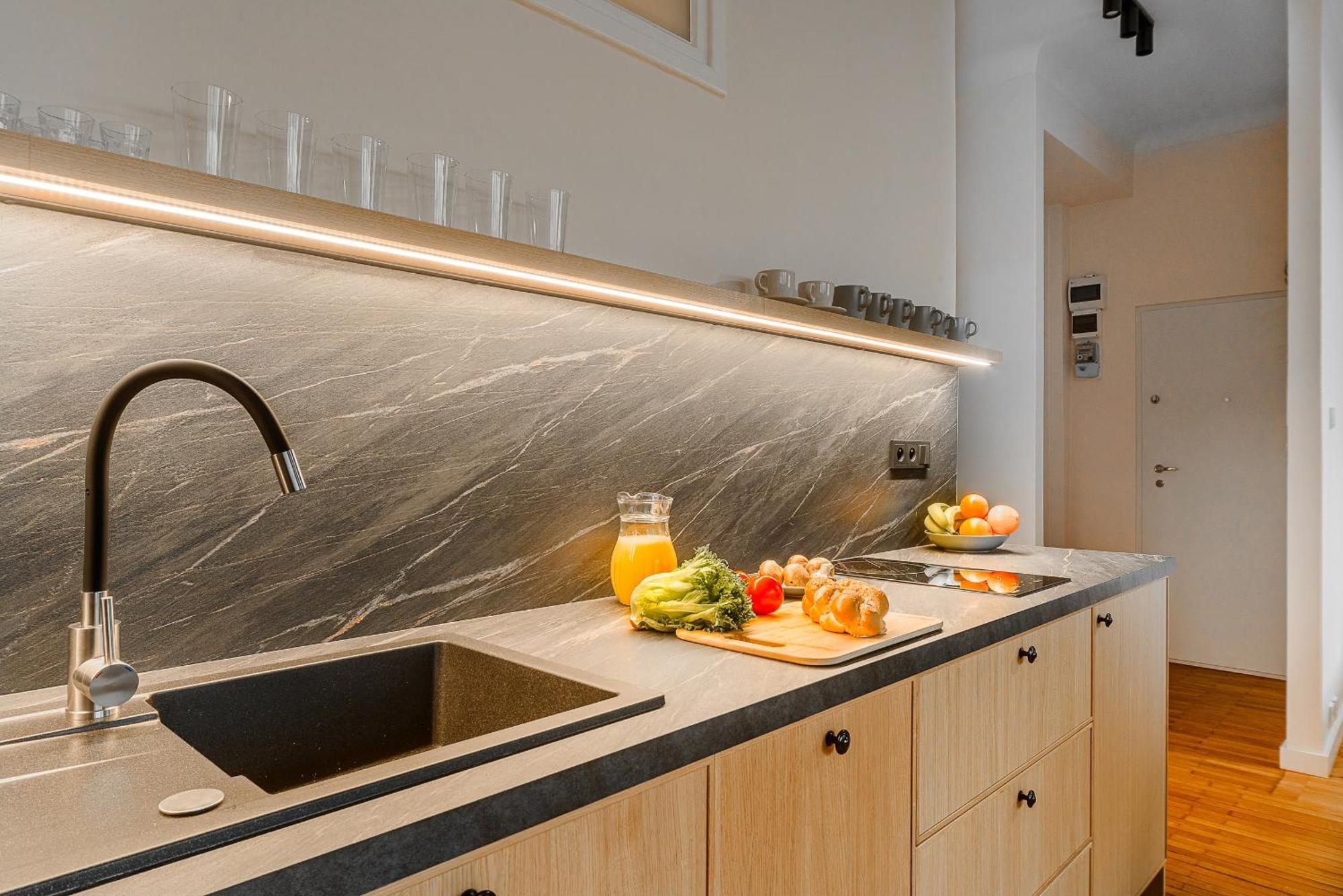 ורשה P&O Apartments Wiejska I מראה חיצוני תמונה