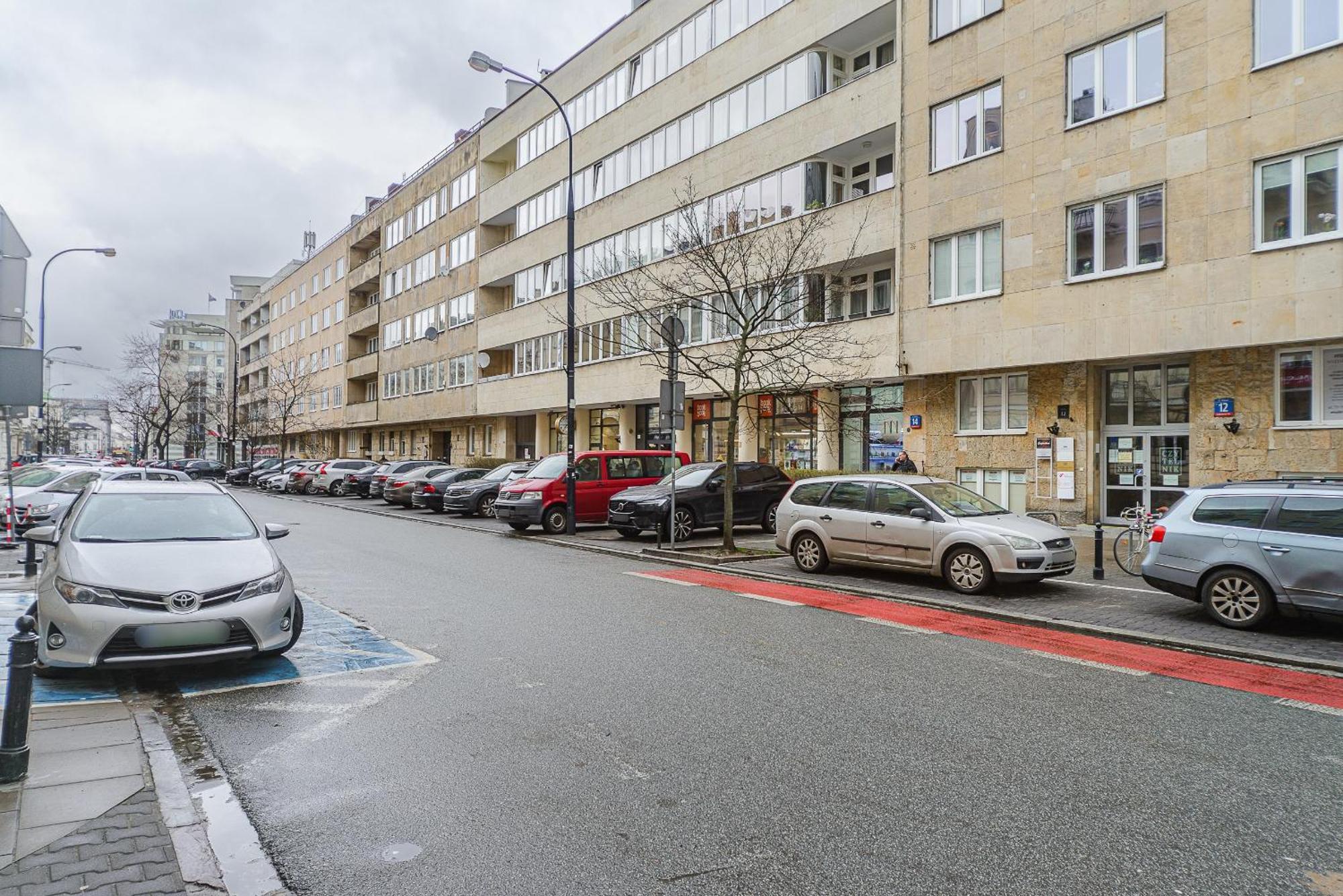 ורשה P&O Apartments Wiejska I מראה חיצוני תמונה